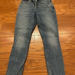 Abercrombie & Fitch Women's Blue Skinny Jeans